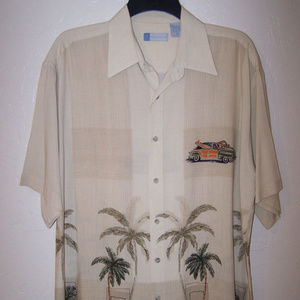 HALF MOON BAY HAWAIIAN CAMP SHIRT S1170